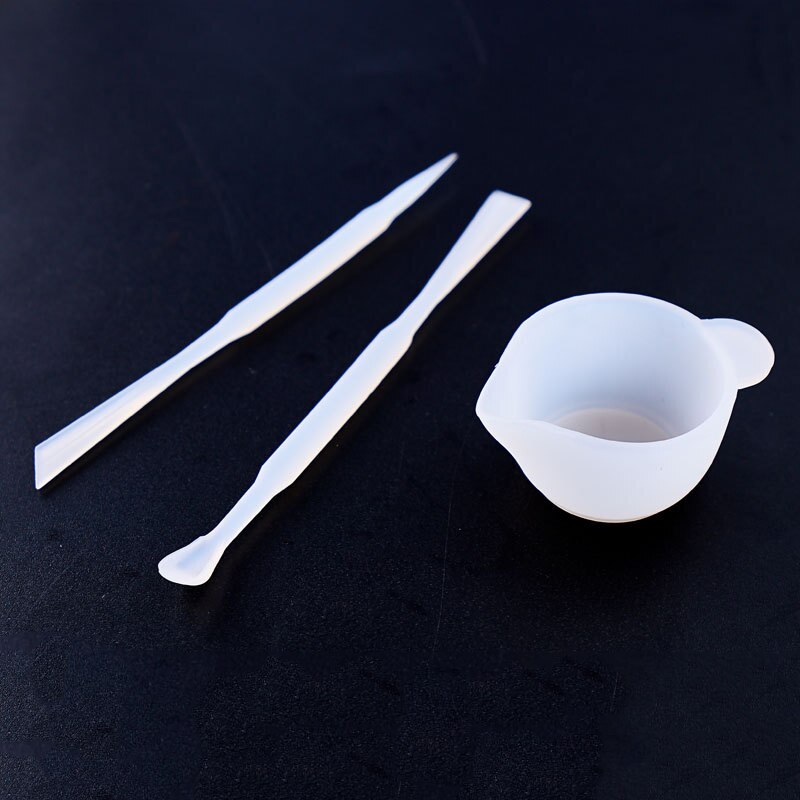 Practical Mixing Cup Silicone Stir Bar DIY Handcraft Pendant Jewelry Making Accessories Multifunctional Mixing Glue Tools