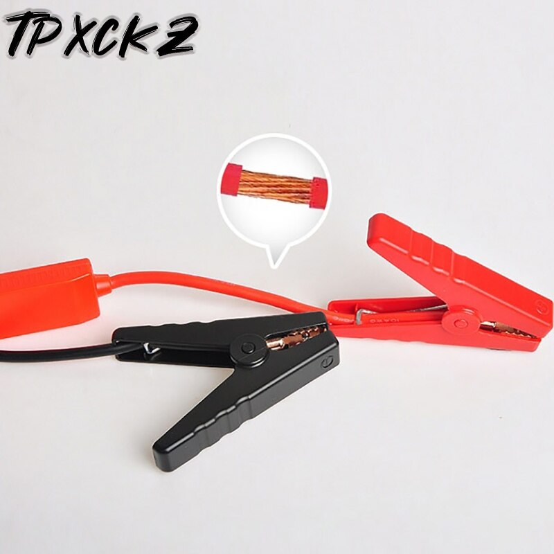 Thuis Power Tools Auto Jump Starter Connector Emergency Lood Kabel Batterij Alligator Klem 12V