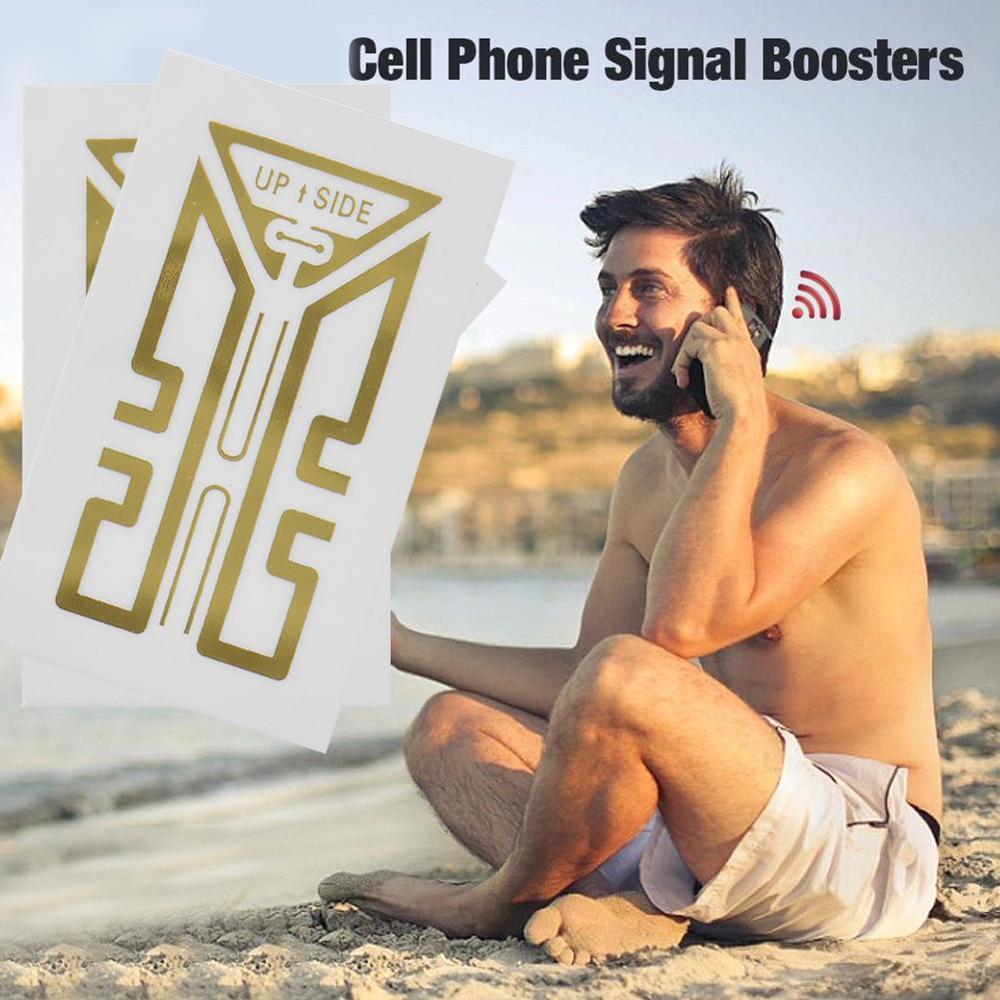 all'aperto Miglioramento Del Segnale Del Telefono Delle Cellule Del Telefono mobile per gen X antenna booster Migliorare Adesivi Attrezzi di Campeggio