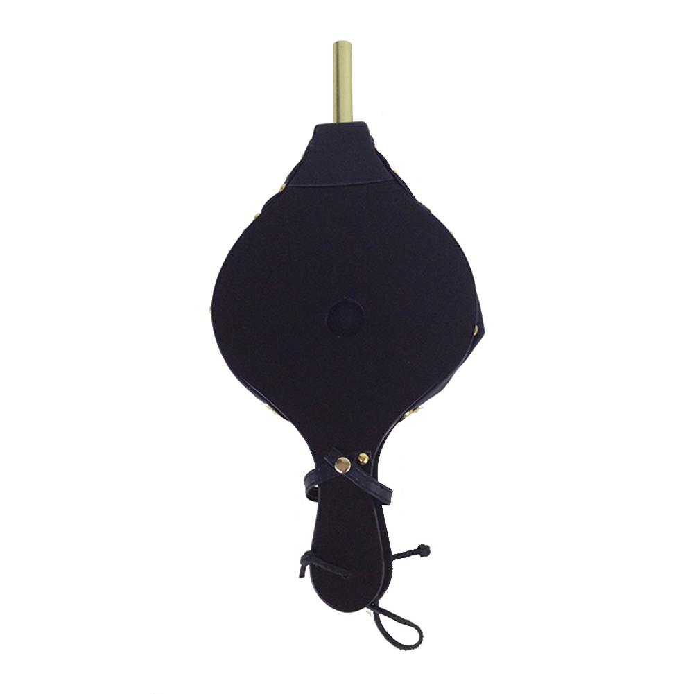Souffleur d'air manuel de cheminée, bouton de soufflet de cheminée, accessoires pour Camping barbecue Grill cheminée
