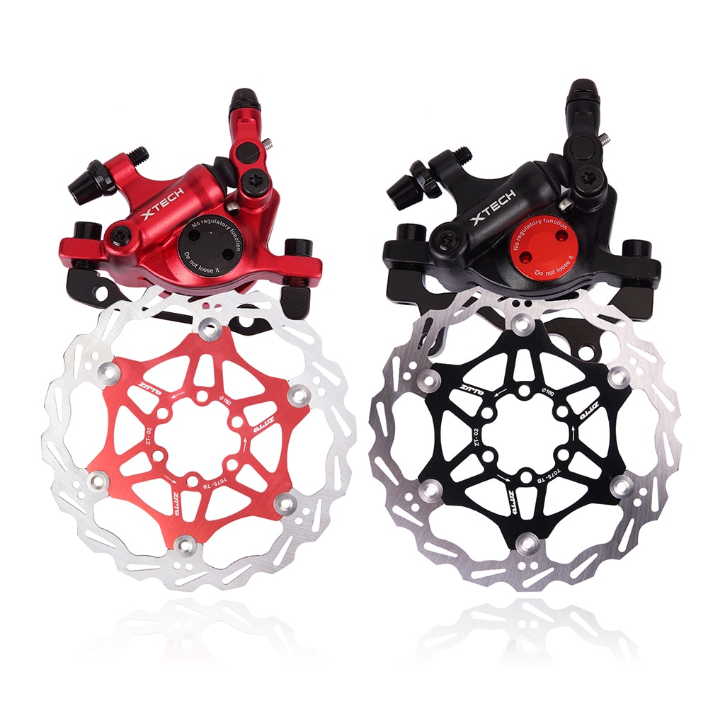 Rotor de freno de disco hidráulico para bicicleta de montaña, línea de tracción, delantero y trasero, M365