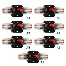150A 100A 80A 60A 50A 40A 30A 20A 12/24 / 48VDC Auto En Solar Overbelasting Kortsluiting Protector Met Zelf-Reset Connector