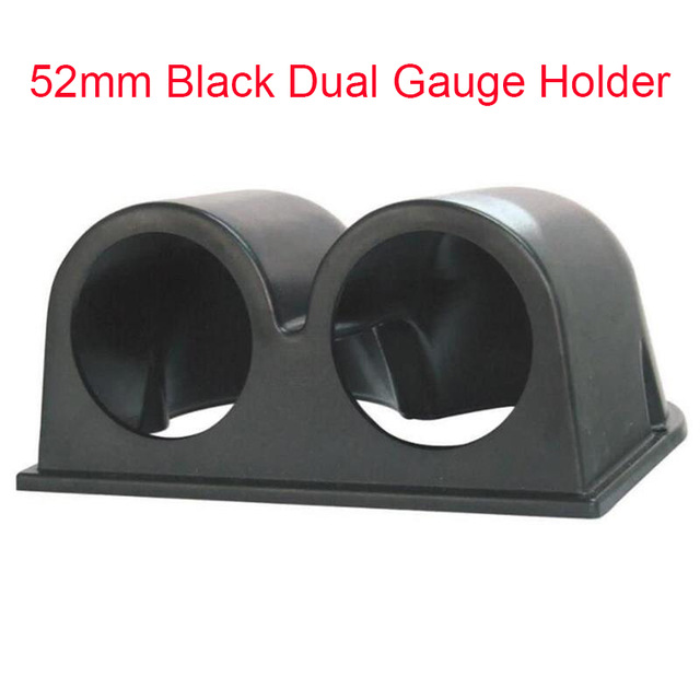 AD 52mm Car Digital Tachometer Turbo Boost Gauge PSI BAR Water Temp Oil Temp Oil Pressure Gauge Voltmeter Rpm Warning Light: green