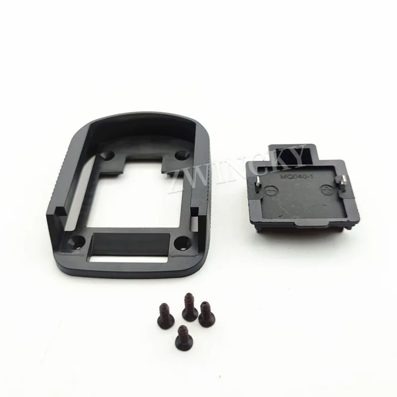 DIY Battery Adapter Converter Base Charging Head Shell for Makita 18V Lithium Battery DIY Connector Battery Charger Adapter: Blue
