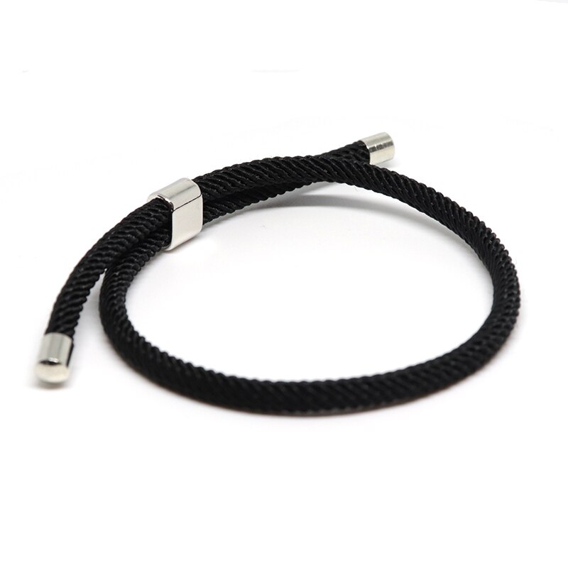 Noter Eenvoudige Stijl Touw Armband Unisex 4Mm Milaan Draad Wrap Braslet Vriendschap Sieraden Nautische Braclet Leisure Pulseira Joias