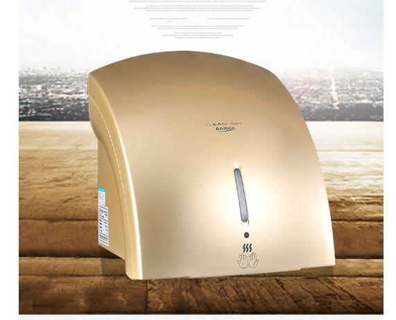 Automatic Hand dryer induction dryer commercial toilet hand dryer mobile smart and cold dual functions ABS material