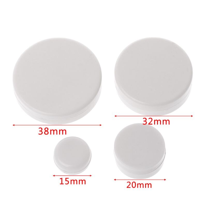 50pcs Baby Rattle Box Balls Jingle Bells Squeeze Sound Noise Maker Insert Squeakers For DIY Pet Toys Animal Puppet Doll Festival