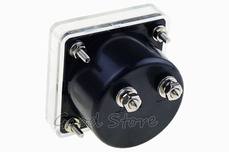 DH-50 150A 200A 250A 300A 350A 400A 450A 500A 600A 750A 800A DC cuadrado Panel analógico Ampere medidor Indicador de El amperímetro