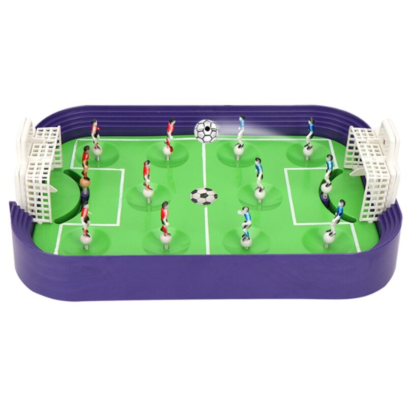 Mini bordfodbold sæt børn sport legetøj fodbold spil desktop fodbold felt model børn drenge fodbold legetøj sjovt