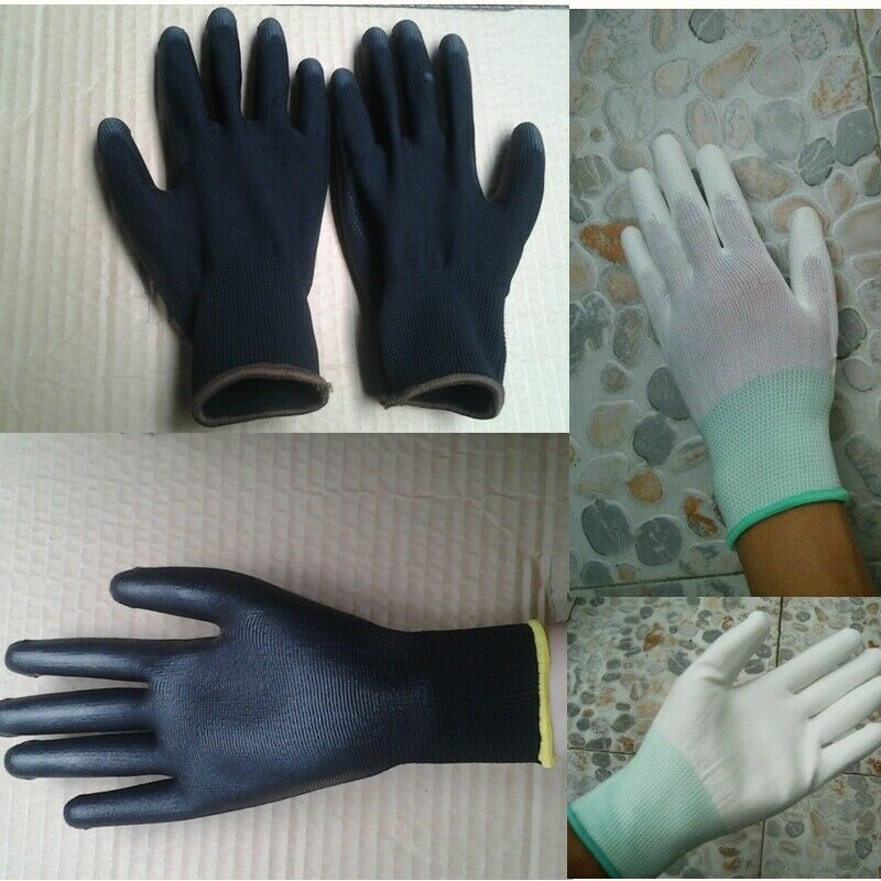 Nylon Veiligheid Coating Werkhandschoenen Bouwers Palm Beschermen Sml Anti-Statische Multifunctionele Handschoenen Werk Gereedschap Unisex