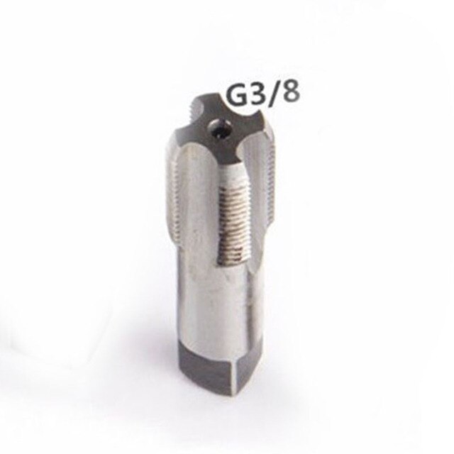 G1/8 1/4 3/8 1/2 3/4 HSS Taper Pipe Tap BSP Metal Screw Thread Cutting Tools Hand Tap Metal Screw Thread: C
