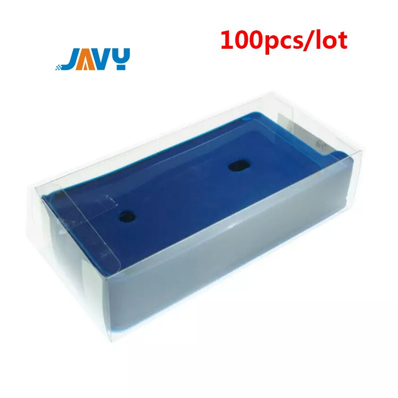 JAVY 100pcs Waterproof Adhesive for iPhone 7 8 6 6S Plus 3M LCD Sticker for iPhone XR X XS 11 Pro Max LCD Screen Frame Tape