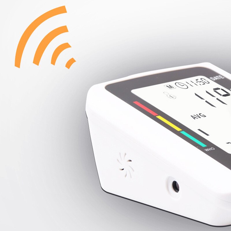 Digitale Bloeddrukmeter Bovenarm Tonometer Draagbare Bloeddrukmeter Automatische Bloeddrukmeter