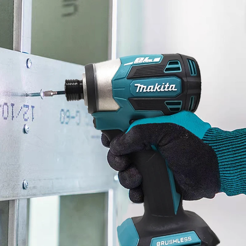 Makita DTD173 Borstelloze 180N.M Klopboormachine Accuschroevendraaier Elektrische Handschroevendraaier Multifunctioneel Gereedschap Voor 18V Batterij
