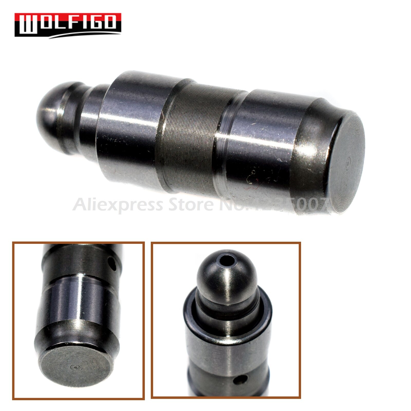WOLFIGO-elevador de válvula hidráulica, compatible con CHEVROLET OPEL Astra VAUXHALL 90529534,90542632,640007, 640013, 640066: Azul