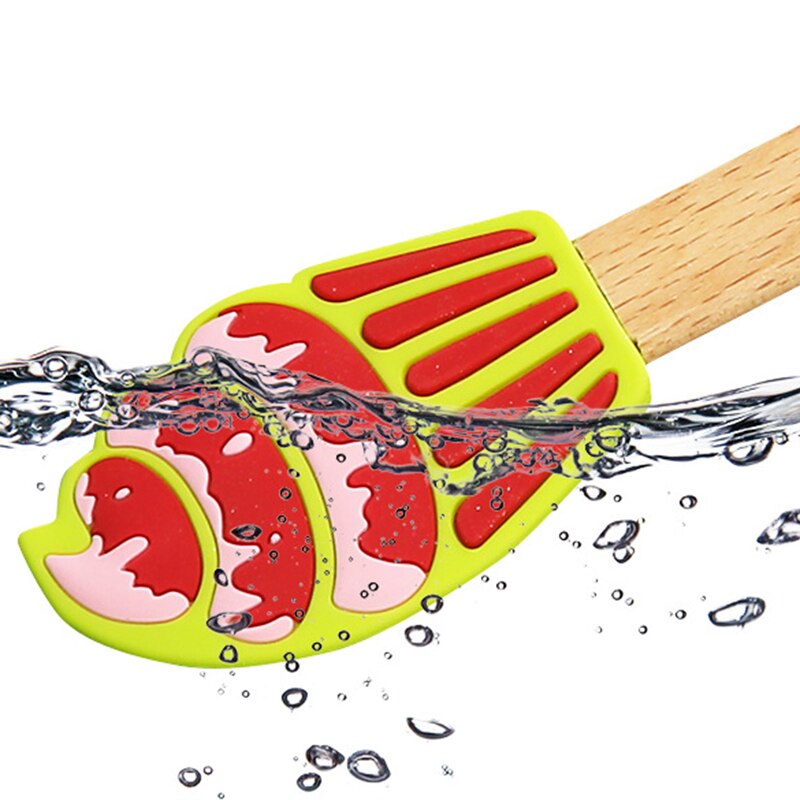 Christmas Silicone Scraper Kitchen Gadget Sets Cake Tools Pastry And Bakery Accessories Kitchenware Bakeware Food Reposteria