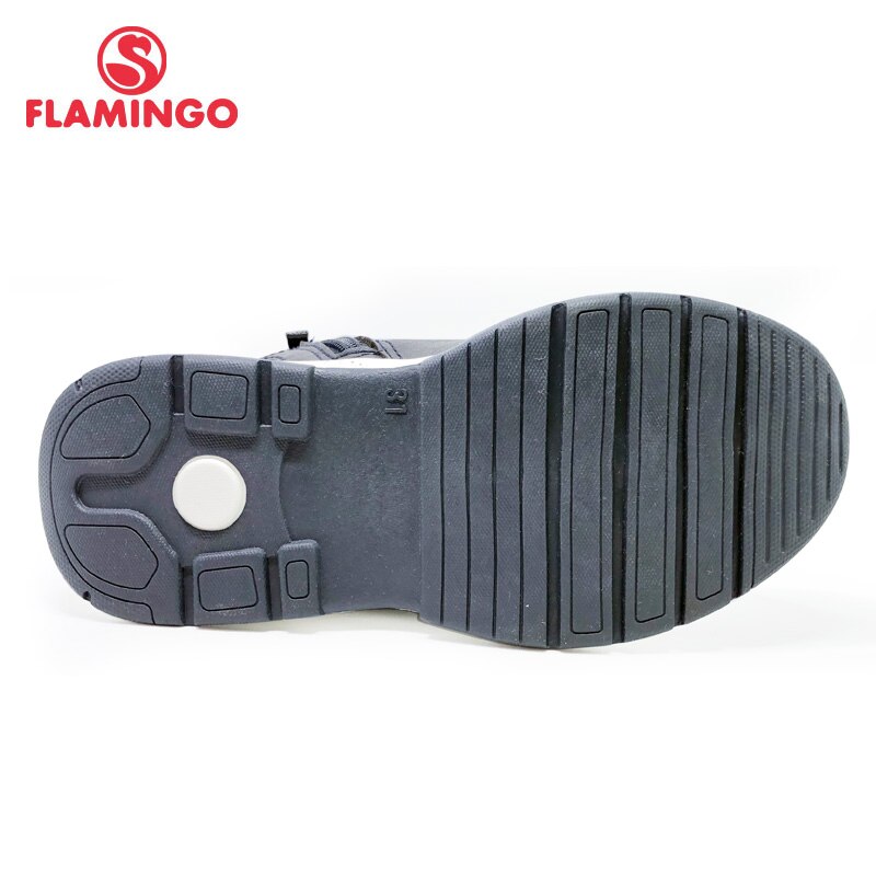 Chaussures de sport pour enfants, motif flamant rose, garde au , antidérapantes, pour garçons, taille 31 à 36