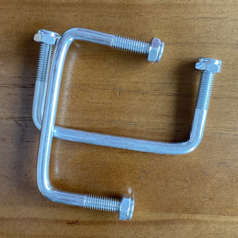 ALWAYSME 2PCS-Pack Universal Car Cargo Carrier Rack Luggage Basket And Car Roof Rack Cross Bar Mount Bracket Parts