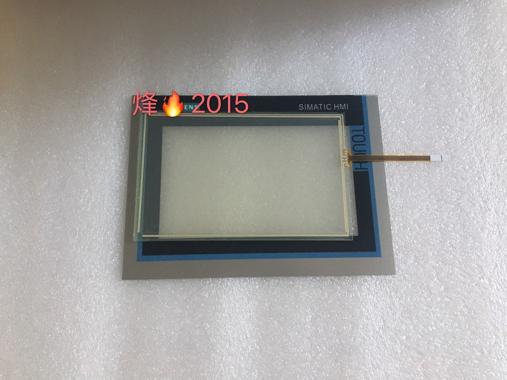 Siemens TP700 Touch Screen Siemens 6AV2124-0GC01-0AX0 Original Touchpad+Film