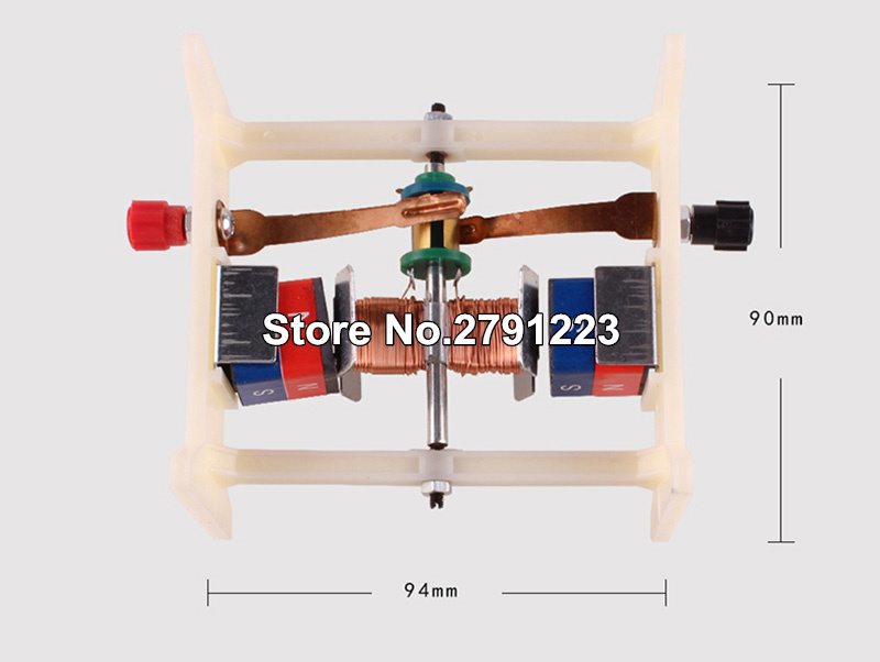 Electric Motor DC Electric Motors Model Experiment Device School Physics Electrical Electromagnetism Experiment Teaching Supply