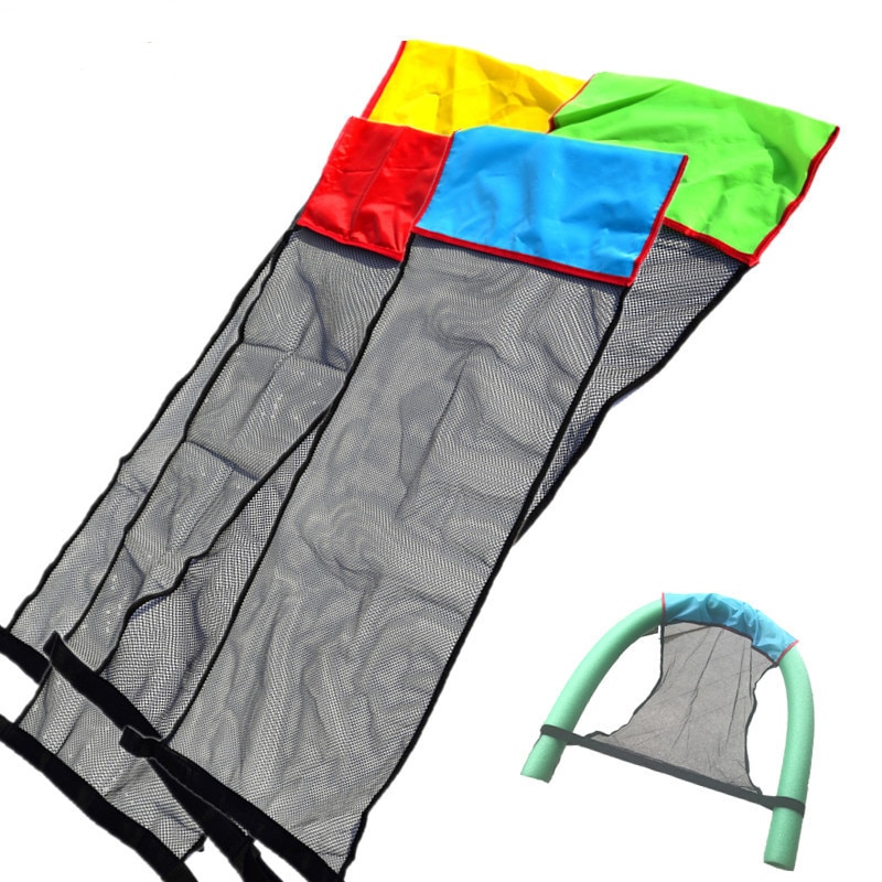 Kids Swimming Pool Floating Chair Net Cover Foam Swimming Stick Children Summer Beach Toys for Baby Play Water