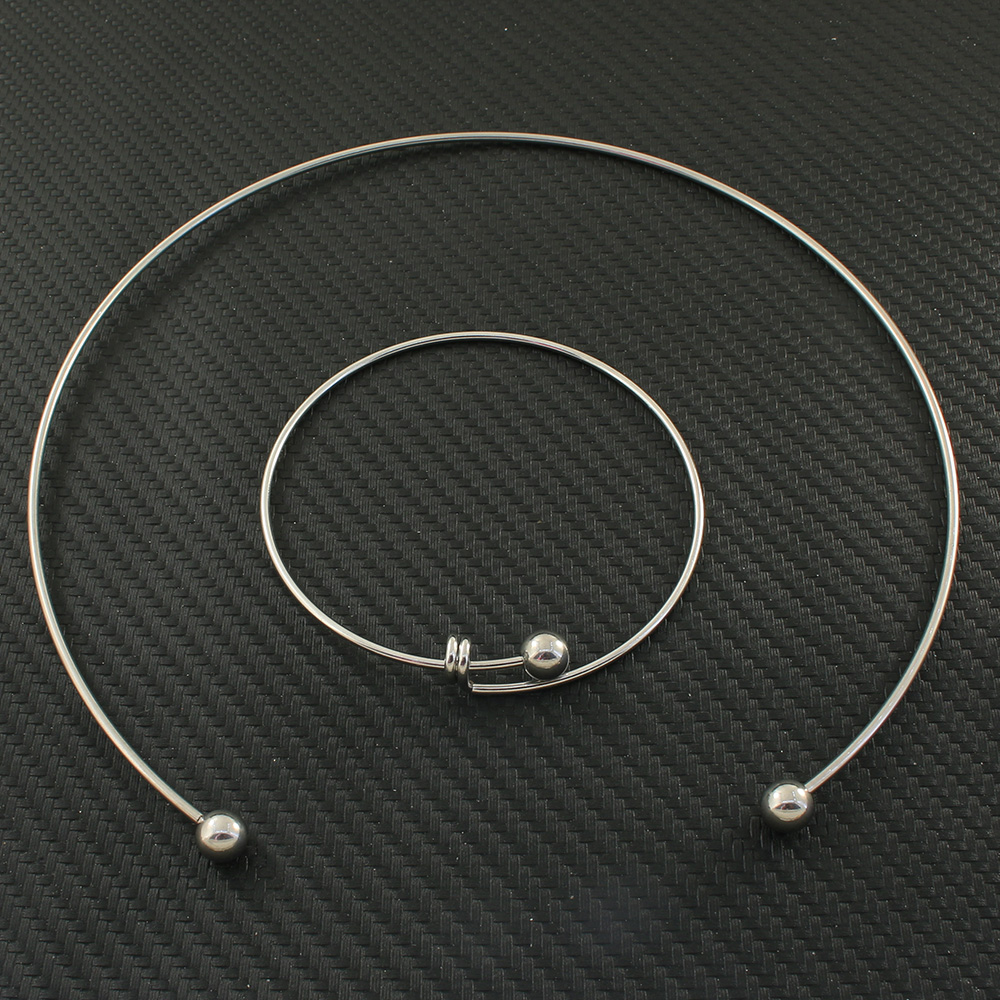 Akcesoria hurtownia biżuteria ze stali nierdzewnej moda romantyczne złoto kolor i kolor srebrny momenty naszyjnik dla kobiet NFADACAF: NFADACAF-B