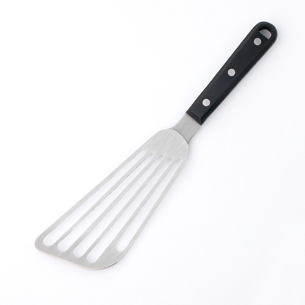 Kitchen Spatula Slotted Turner Kitchen Leaky Shovel Long Handle Kitchen Stuff Multi-purpose Stainless Steel Cooking BBQ Tools: Spatula3