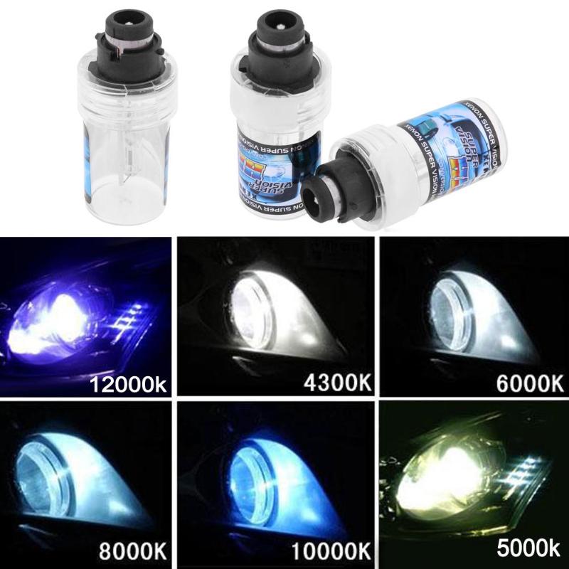2Pcs D2S 55W OEM Car HID Headlight Replacement Bulbs 100% Waterproof Dustproof Weatherproof Car Headlight Bulbs