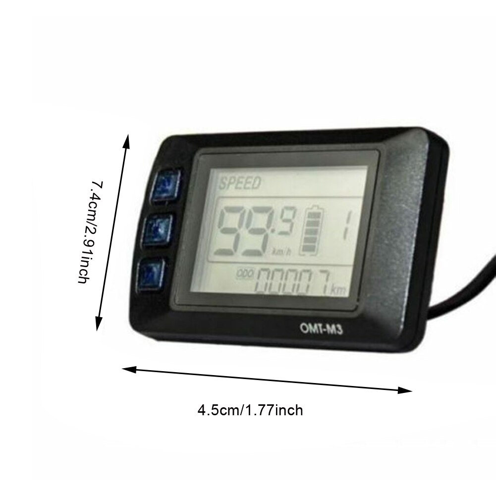 Neue Elektrische Bike Controller 36V/48V 250W/350W Bürstenlosen Controller mit LCD Display Panel für Elektrische Fahrrad e-bike sc