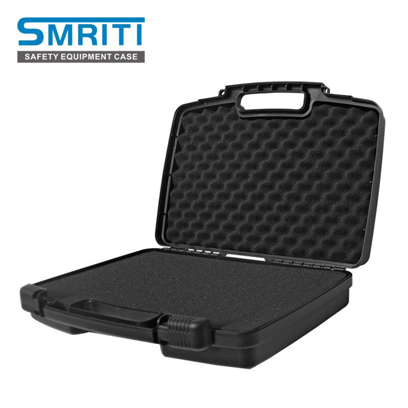 Plastic Tool case suitcase toolbox multifunction toolbox Instrument box Safety box packing case with pre-cut foam free