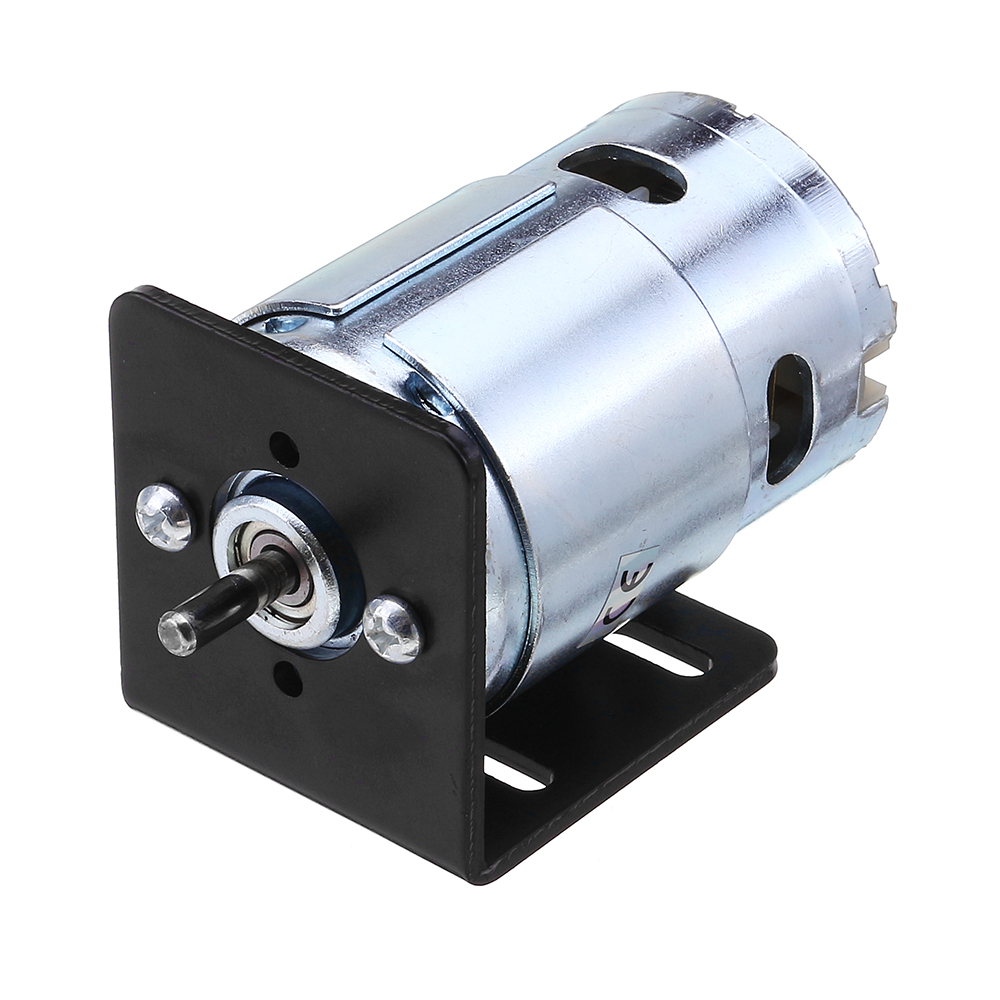 Durable 775 795 895 Motor/Motor Bracket DC 12V-24V 3000-12000RPM Motor Large Torque Gear Motor For Engraving Machine Lathe Tool