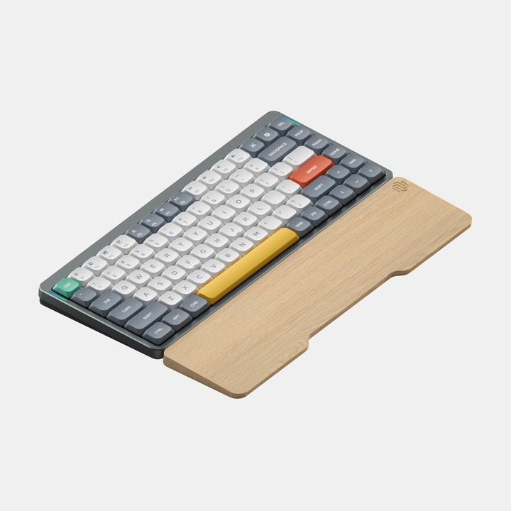 Nuphy-Clavier mécanique Air75 V2, avec poignet, aide confortable, article de bureau