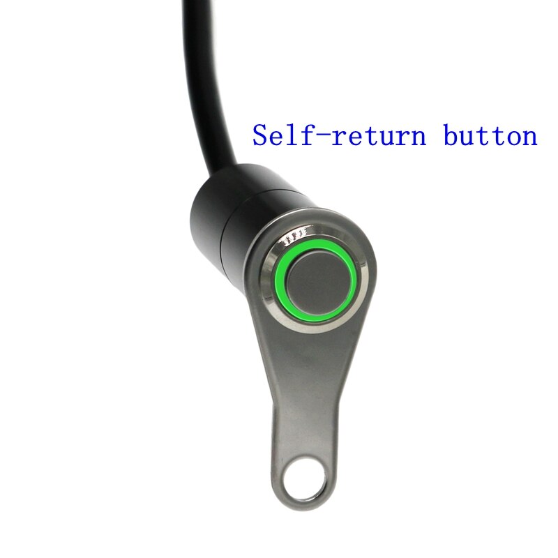 MotoLovee LED Motorcycle Switch Handlebar Adjustable Mount Waterproof ON-OFF Button For Headlight Fog Light Start Kill Switches: Ablackzifu
