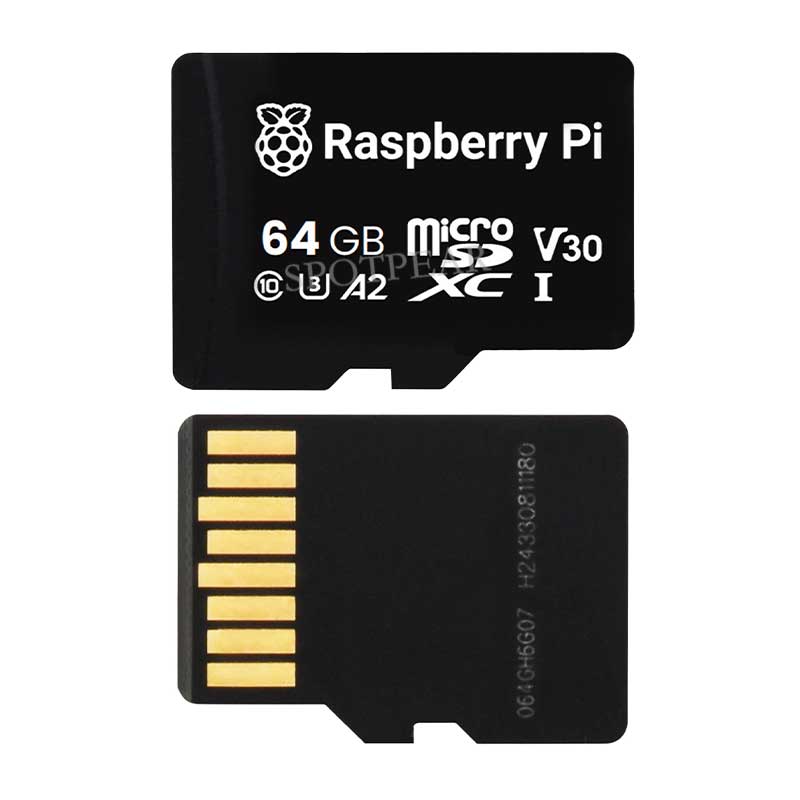 Raspberry pi officiellt original sd tf-kort 32gb/64gb