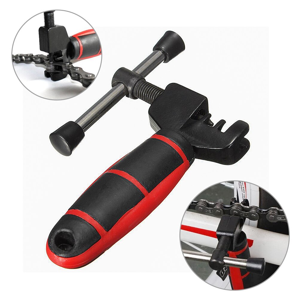 Bicicleta corrente disjuntor metal ferramenta de remoção para ciclismo bicicleta mtb ferramenta de reparo aço corrente disjuntor splitter extrator ferramenta