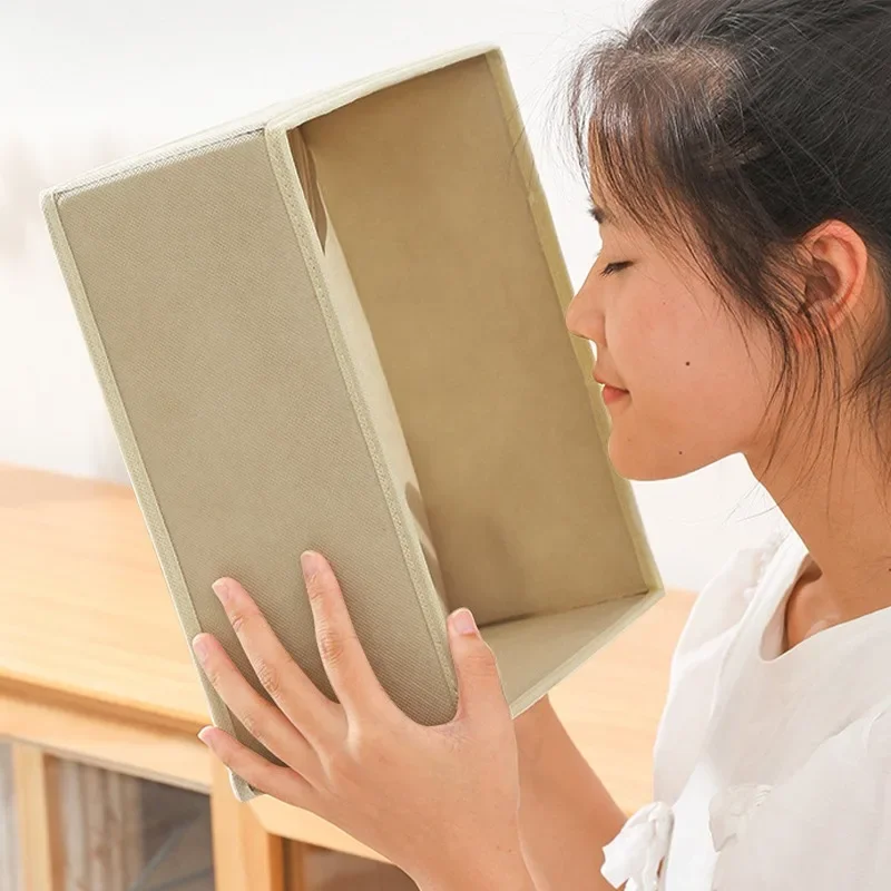 Organizadores de almacenamiento de armario con cajones, caja de almacenamiento de ropa para camisetas, Jeans, ropa interior, pantalones