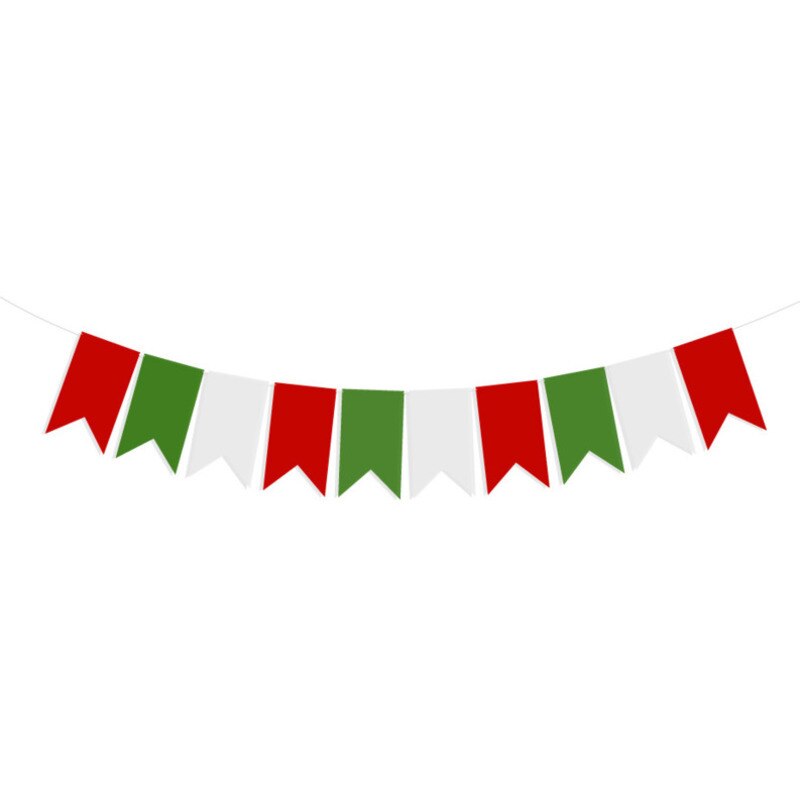 Aménagement de chambre d'enfant noël une décoration drapeau machaon fêtes d'halloween drapeau anniversaire célébrer guirlande suspendue