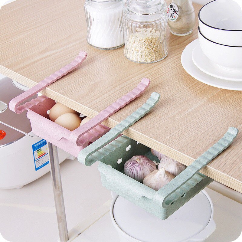 Kitchen Article Storage Shelf Refrigerator Drawer Shelf Plate Layer Plate Layer Storage Rack Kitchen Organizer Product