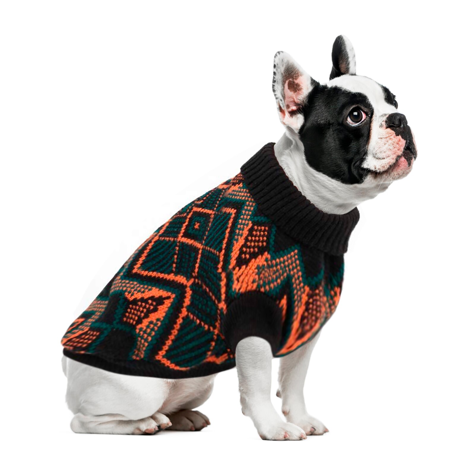 Kersttruien voor puppy's, kerstkleding voor honden, warme trui voor