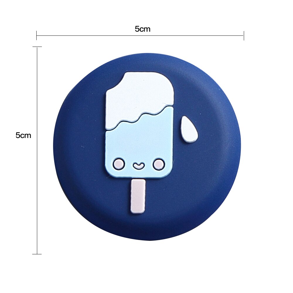 Fridge Magnet Stickers Cute Fruits Cactus Ice Cream Beer Bunny Small Tree Bear Refrigerator Message Sticker Decor For Kids