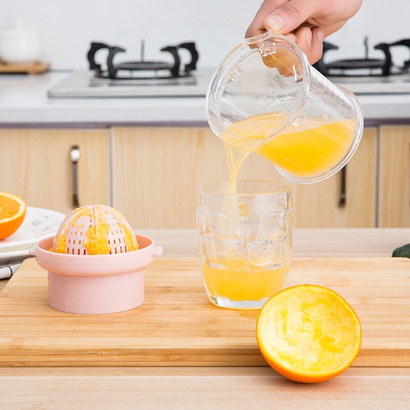 Multifunctional Manual Juicer Hand Press Cup Portable Juicer Tool Household Juicer Orange Lemon Fruit Squeezer Kitchen Gadgets