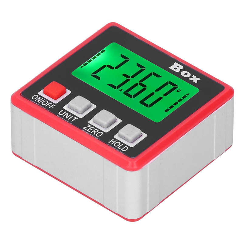 Densimetro Digitale Inclinometer Mini Niveau Hoek Meter Elektronische Gradenboog 360 Graden Meting Densitometer