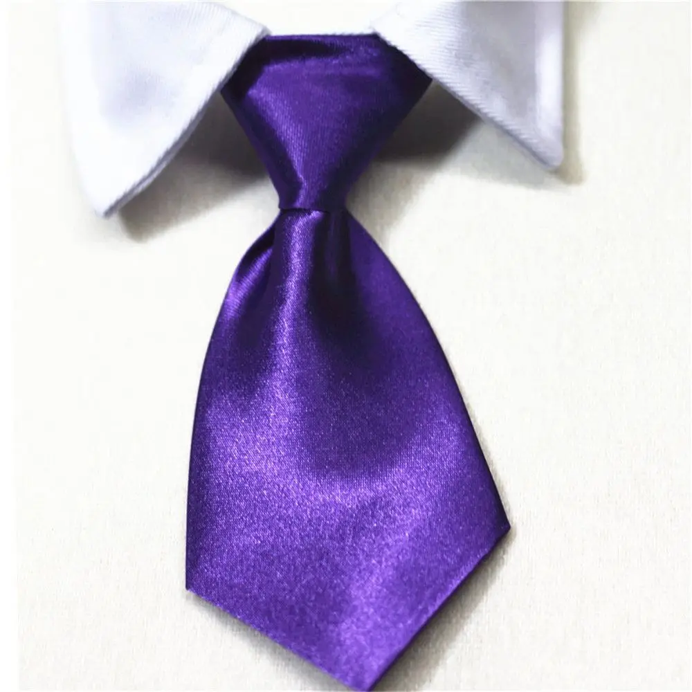 animale domestico cane gatto cravatta formale regolabile fumare papillon collare per cani e gatti accessori per animali domestici per vacanze di nozze e regali per feste: L / Grigio