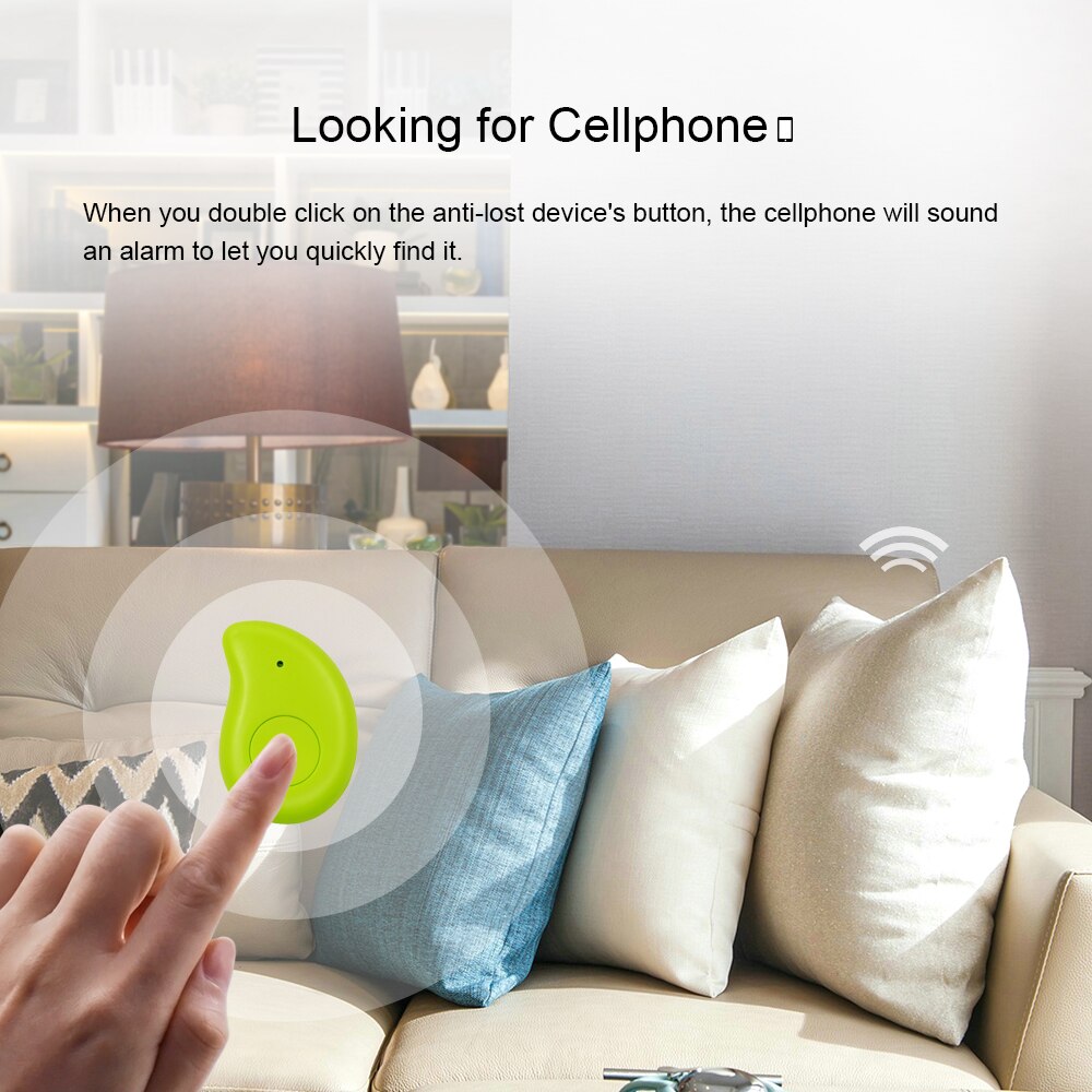 Anti lost keyfinder smart fjärrkontroll mini nyckelring larm bluetooth husdjur barn itag tracker nyckel hitta taggar spårare gps locator