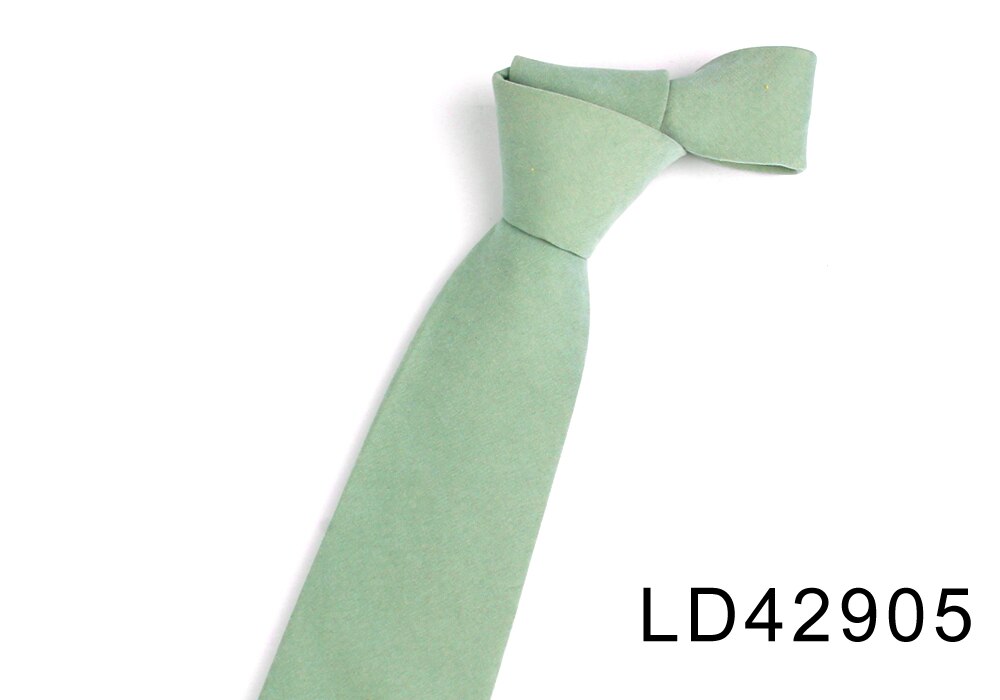 Cravate pour hommes, couleur bonbon, loisirs, solide, cravate classique pour mariage, affaires, Slim, bleu pour adultes: LD42905