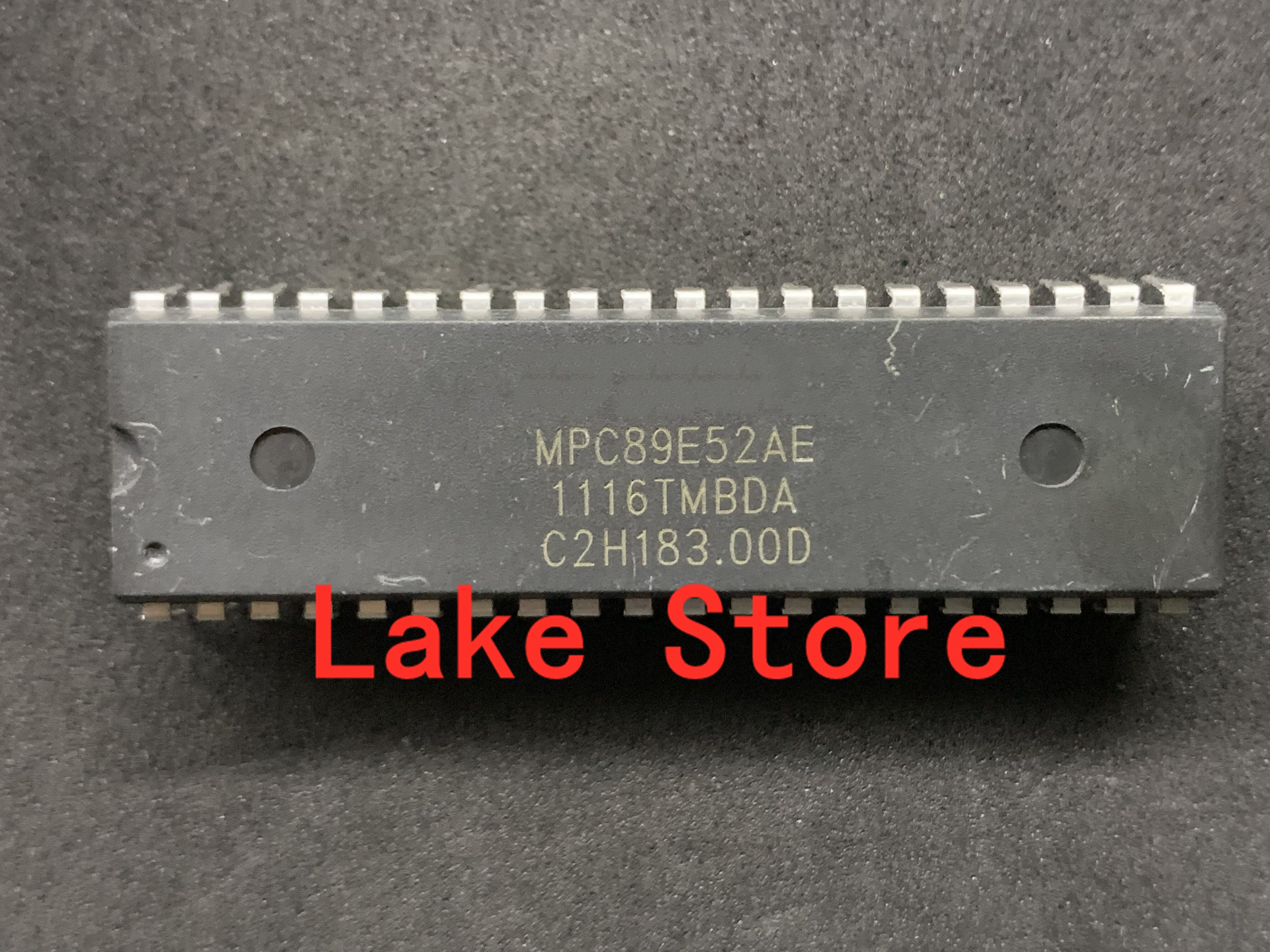 MPC89E52AE DIP-40 Microcontrollore Nuovo - Componente Elettronico