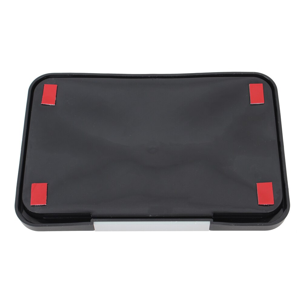 Zwarte Auto Dashboard Pad Auto Styling Skidproof Pads Mat Anti Slip Mat Anti-Slip Matten Voor Mobiele Telefoon Gps coin