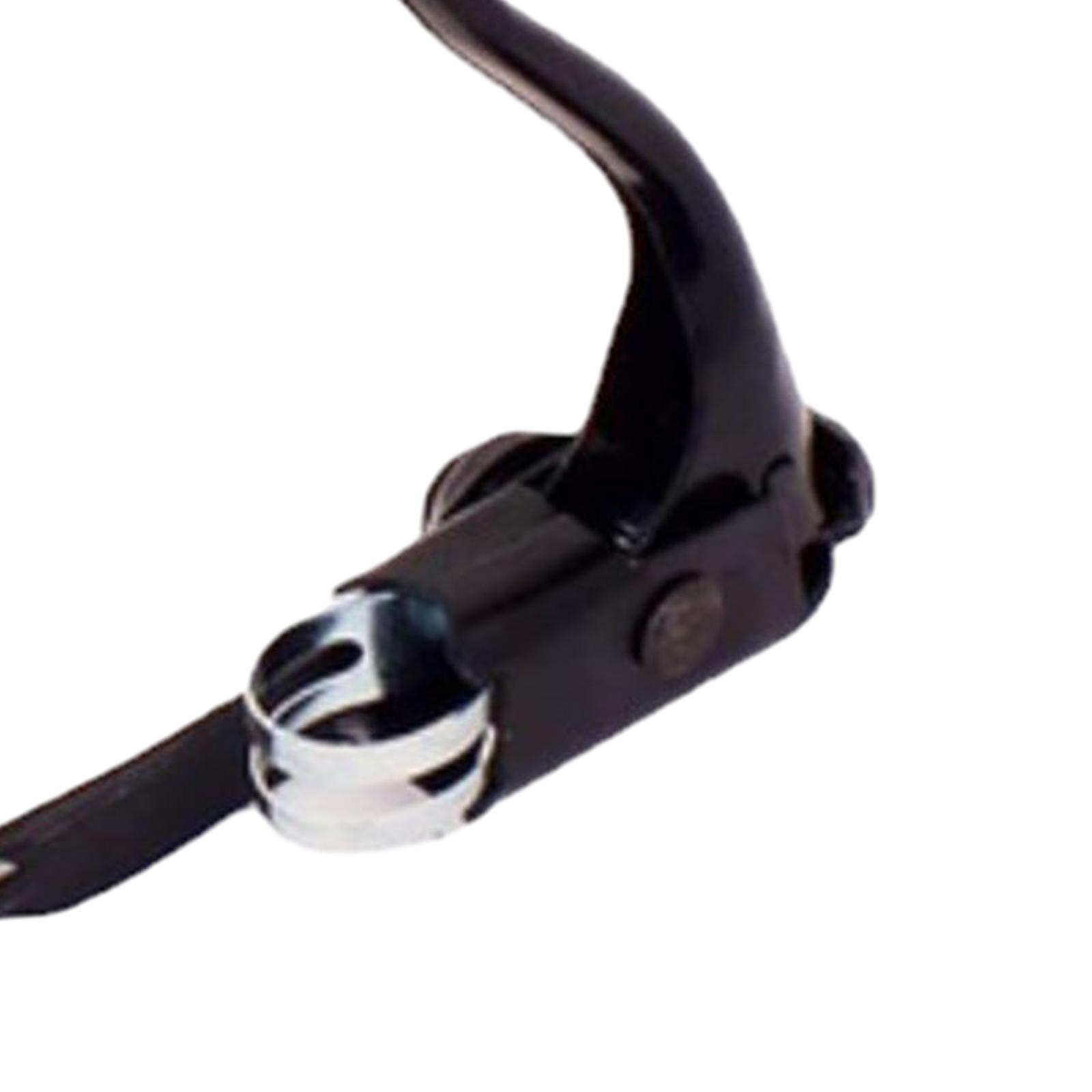 2x cyklar dubbla bromsspakar racercykel bromsspakar ersättningscykelstyre bromsspak för bmx hopfällbara cyklar svart