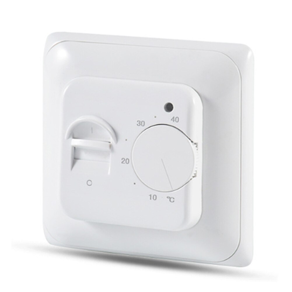220V 16A Mechanical Manual Thermostat Temperature Controller for Warm Floor Heating System