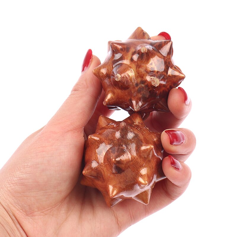 1pc Durable Massage Ball Trigger Point Sport Fitness Hand Foot Pain Relief Plantar Fasciitis Reliever